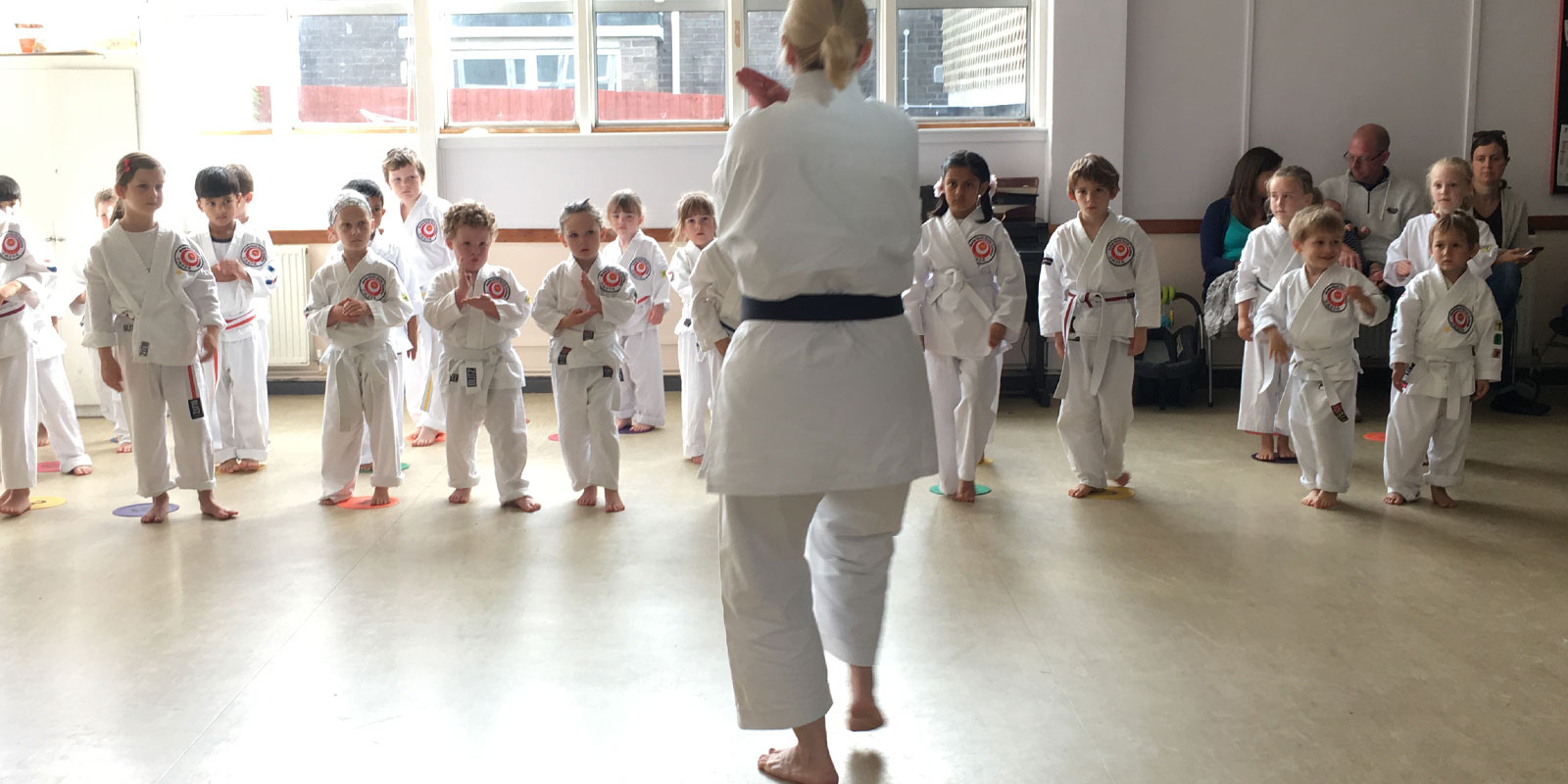 Tots and infant karate classes