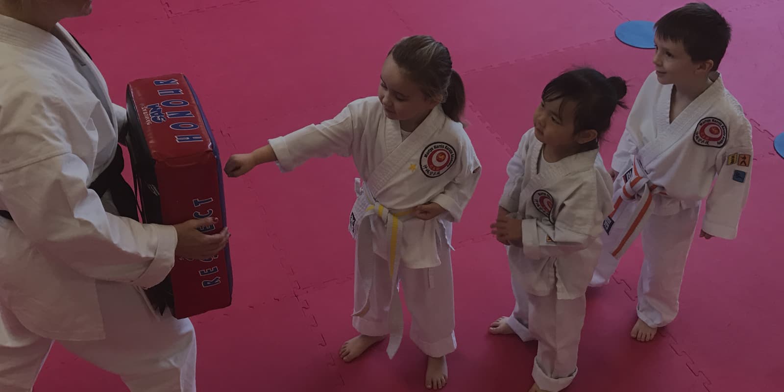 Tots Karate Classes Age 3-4 years