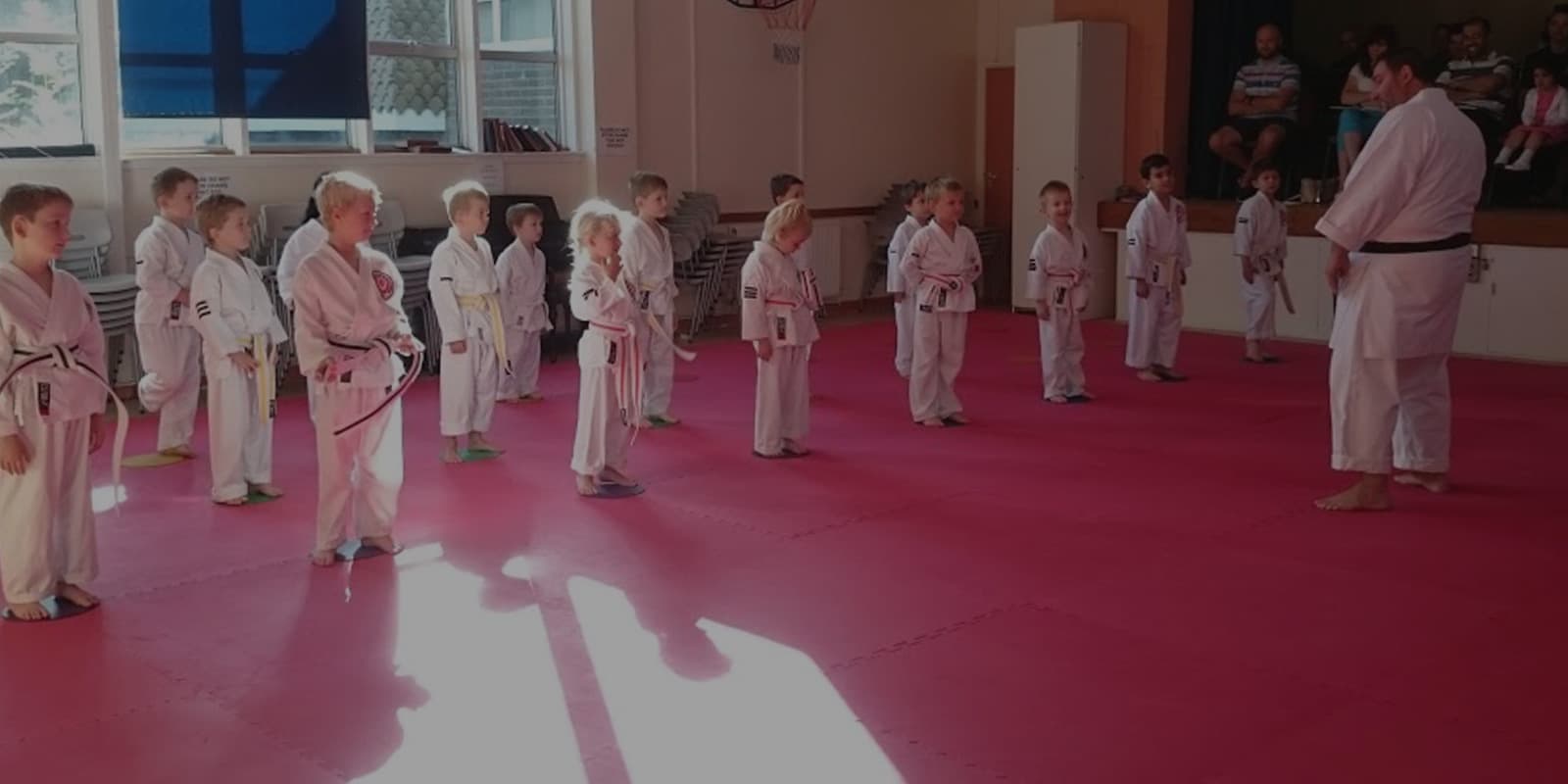 Karate Class in Cardiff