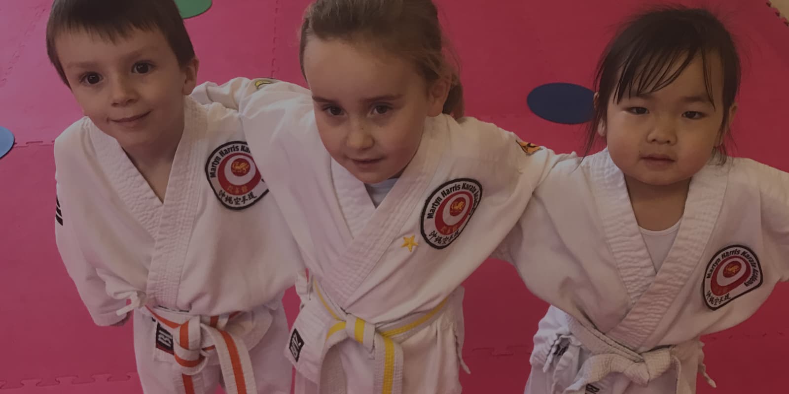 Tots Karate Classes Age 3-4 years